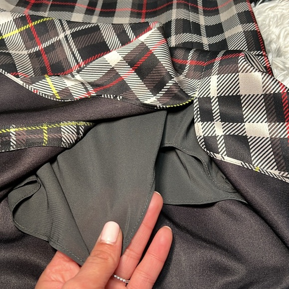 ALICE+OLIVIA SATIN MIDI DRESS - Picture 9 of 16